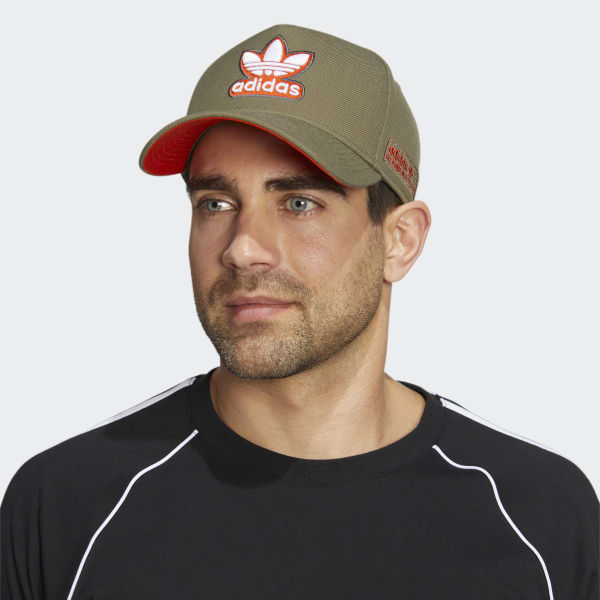 adidas AFrame Snapback Hat Green Men's Lifestyle adidas US