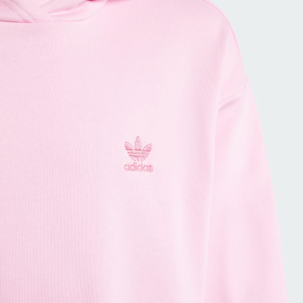 Light pink 2024 adidas sweater