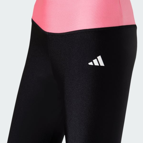 Preto Legging 7/8 Colorblock
