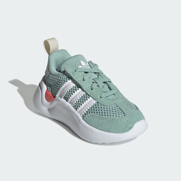 Gronn Adifom 70s Comfort Closure Elastic Laces Shoes Kids