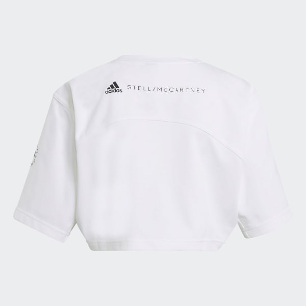 Vit adidas by Stella McCartney Future Playground Cropped Tee