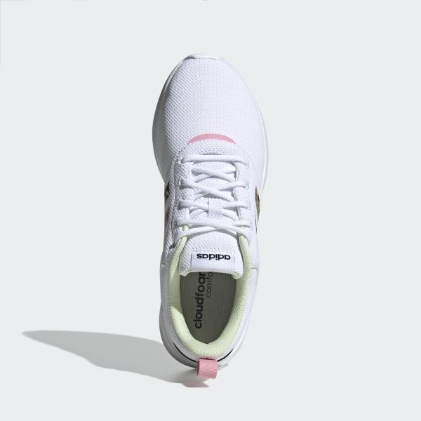 adidas Tenis QT Racer Blanco adidas Mexico