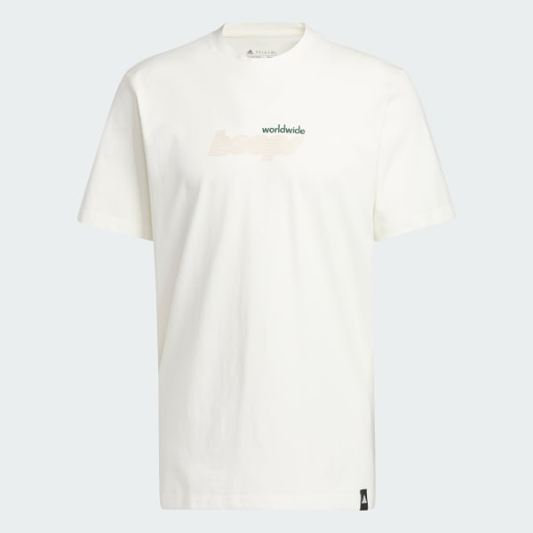 Adidas white shirt 2025