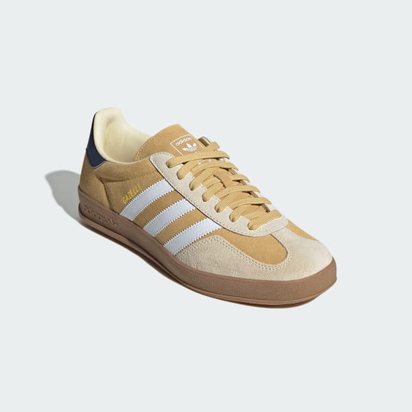 Bege Tênis adidas Gazelle Indoor