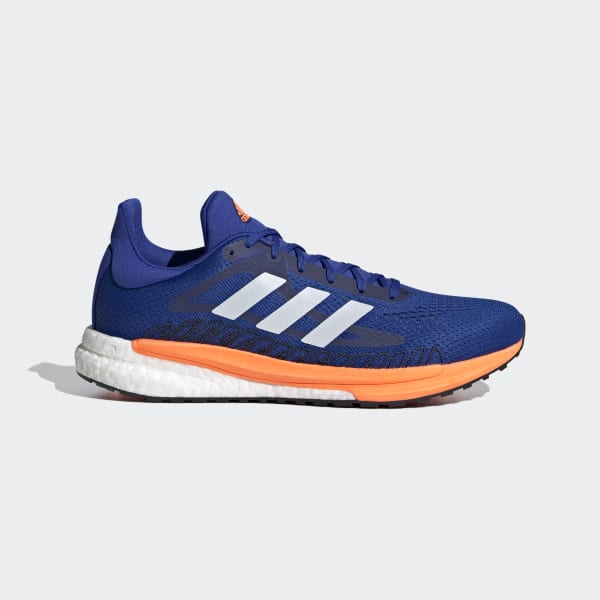 adidas shoes blue orange