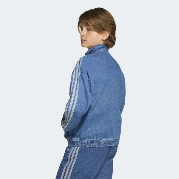 adidas Denim Jacket - Blue | Free Shipping with adiClub | adidas US