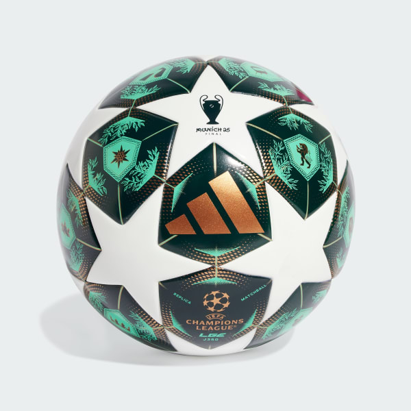 Vit UCL League J350 24/25 Knockout Stages Fotboll