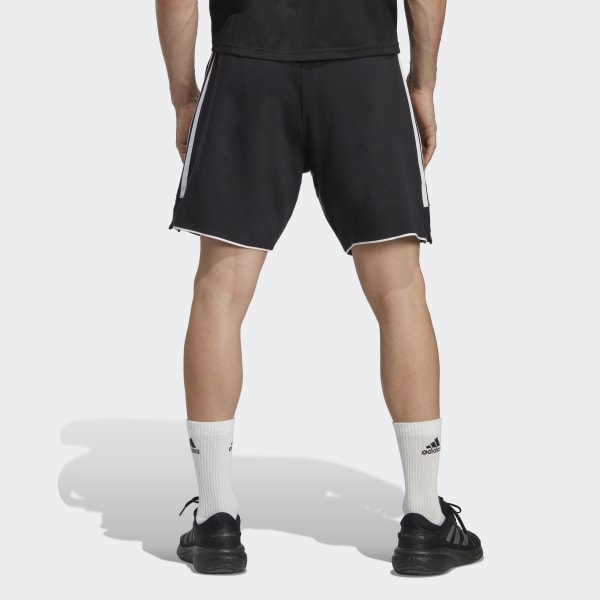 Black Tiro 23 League Sweat Shorts