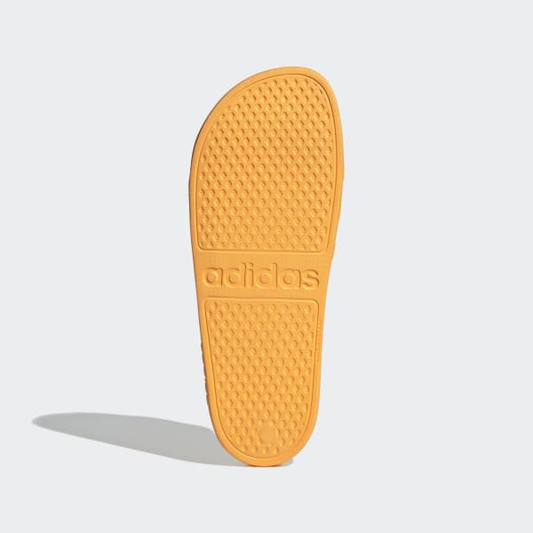 adidas Adilette Aqua Slides - Gold | adidas UK
