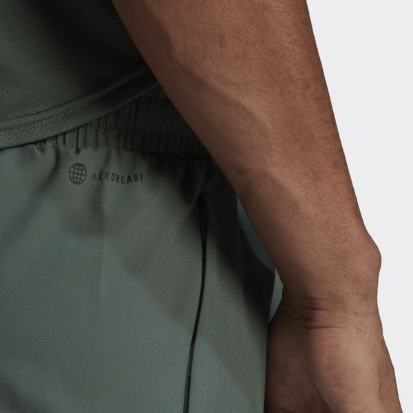 Green AEROREADY Designed for Movement Shorts US076