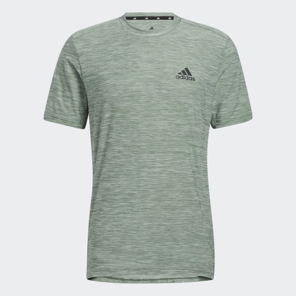 Green AEROREADY Designed to Move Sport Stretch Tee 28884
