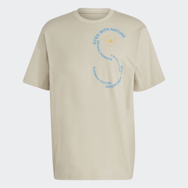 Yellow adidas by Stella McCartney Sportswear T-Shirt (Gender Neutral)