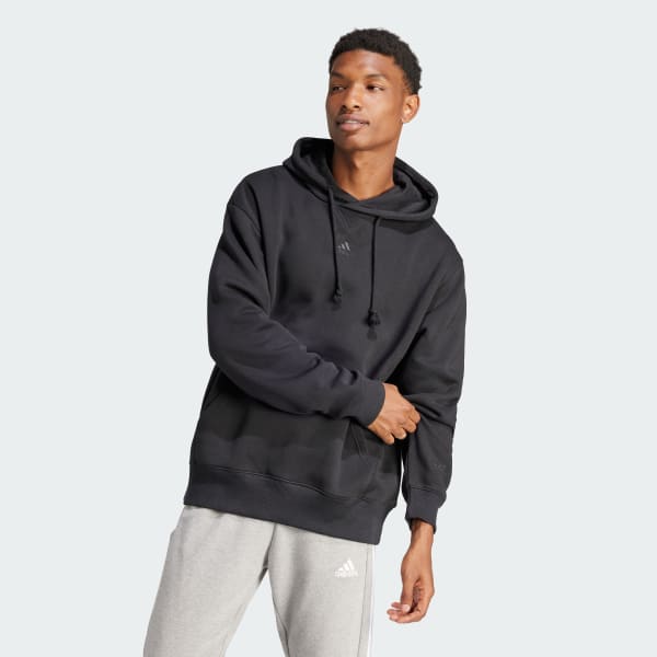 adidas All SZN Fleece Hoodie - Black | Men's Lifestyle | adidas US