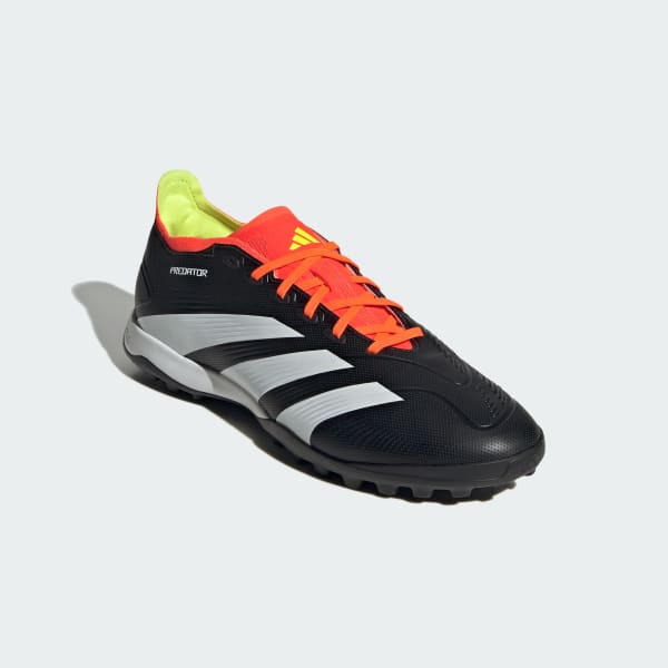 Negro Calzado de Fútbol Predator 24 League Low Pasto Sintético