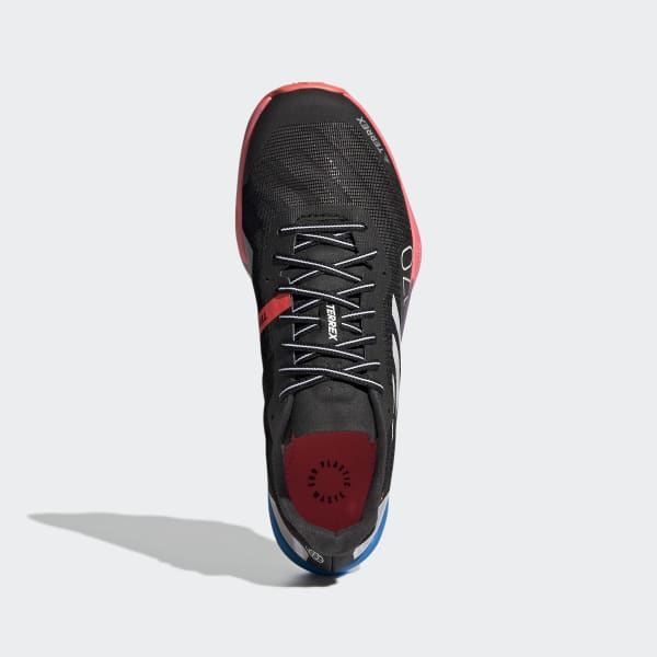 Preto Sapatos de Trail Running TERREX Speed Pro