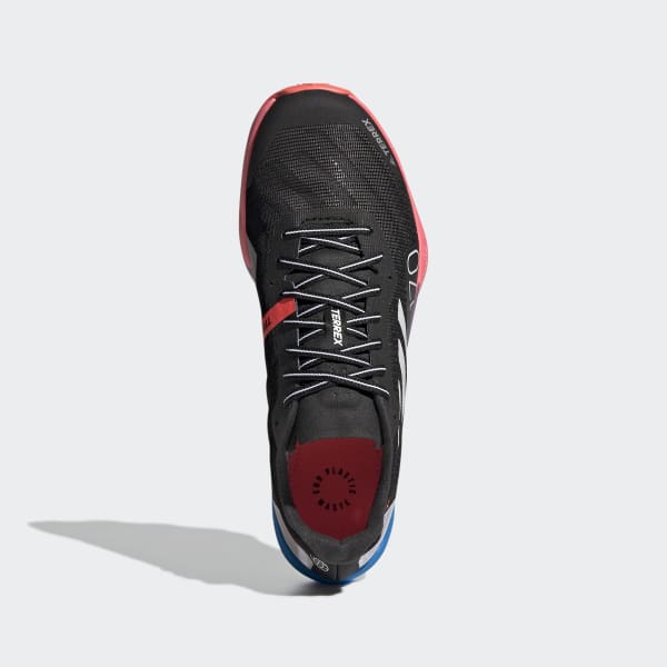 Black Terrex Speed Pro Trail Running Shoes KYX15