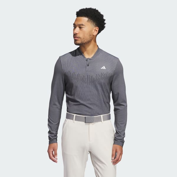Adidas long sleeve polo new arrivals