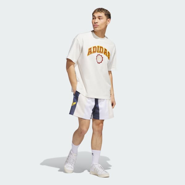 White Summer of Sport Graphic Tee