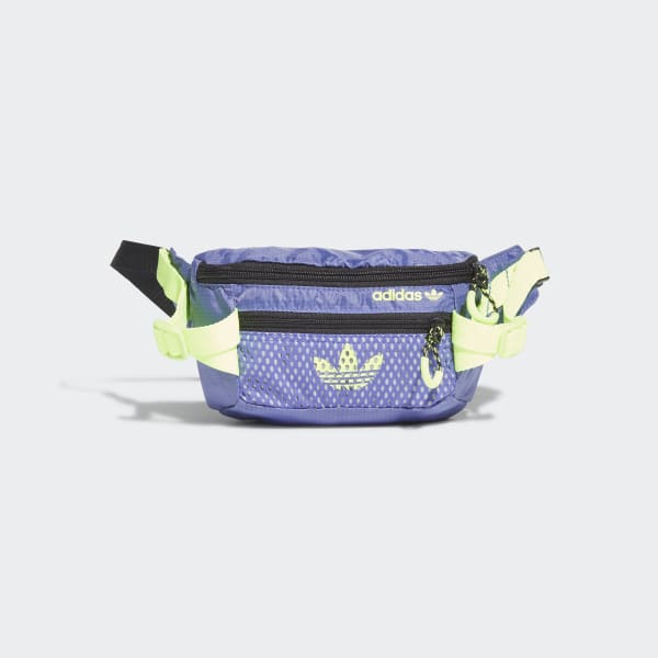 Adidas waist shop bag purple