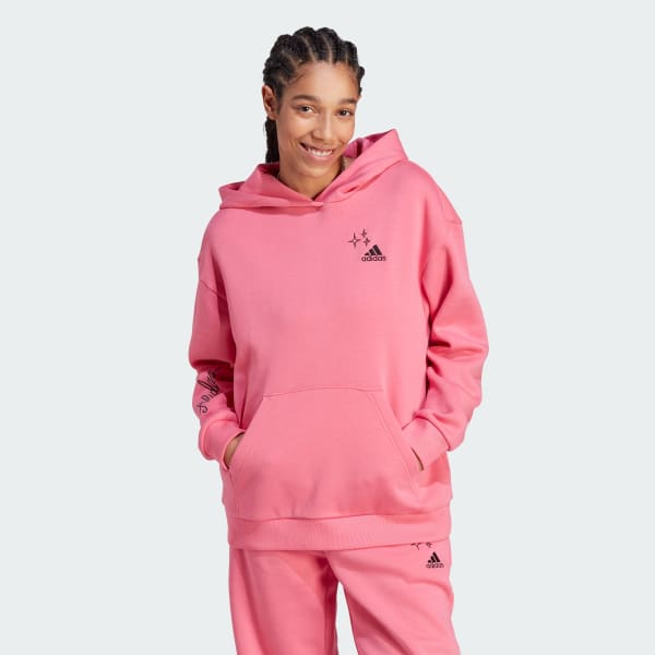 Rose hoodie hot sale adidas