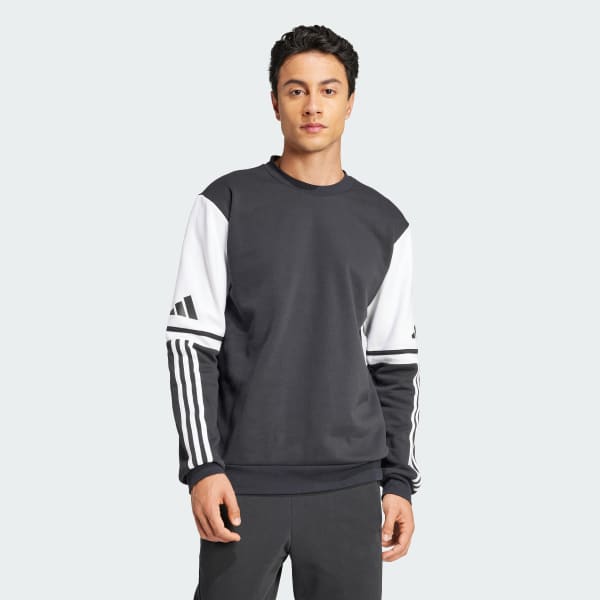 noir Sweat-shirt ras-du-cou Squadra 25