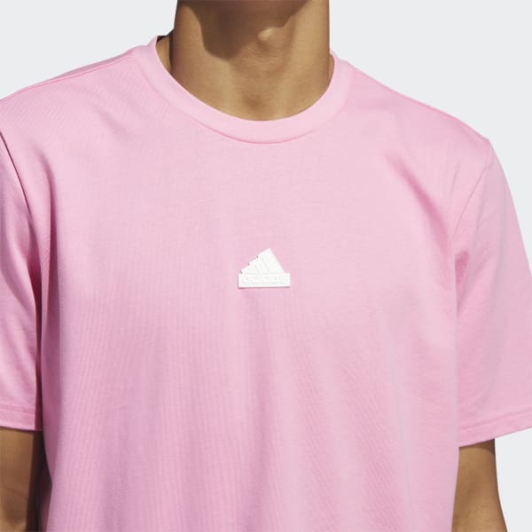 Pink Future Icons Graphic Short Sleeve Tee
