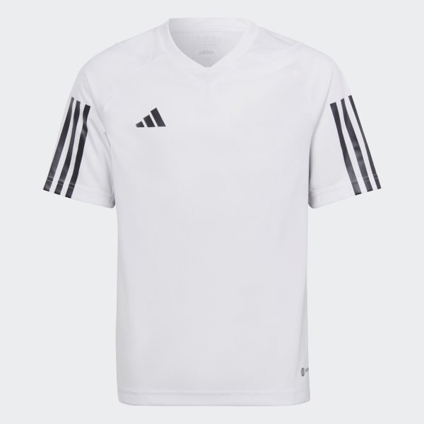 White Tiro 23 Competition Jersey