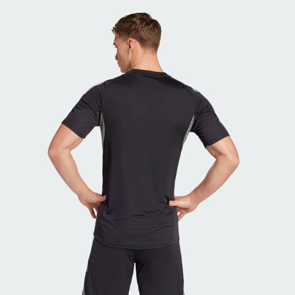 Negro Camiseta de Entrenamiento Tiro 25 Competition