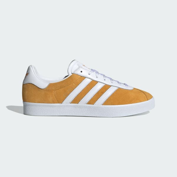 Adidas gazelle gold back sales