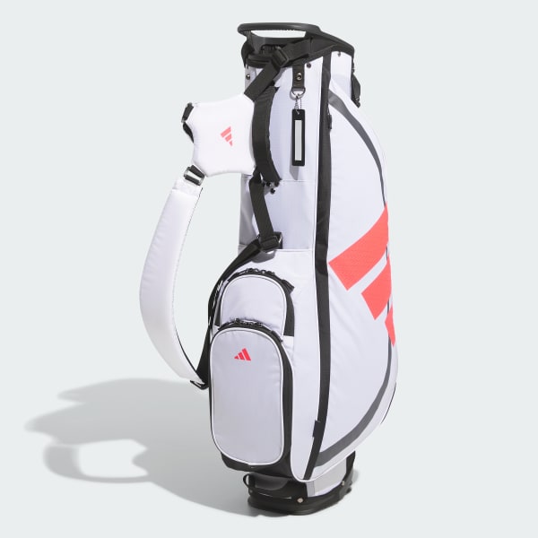 White Adizero Stand Caddy Bag