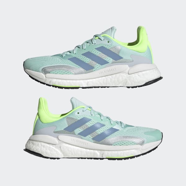 adidas boost shoes green