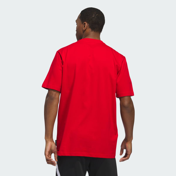 Rojo Polo Lil Stripe Comic Estampado