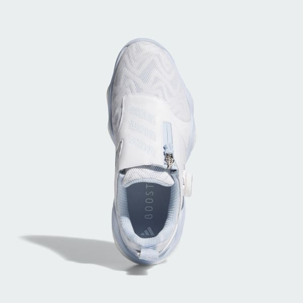 White Codechaos Boa 25 Spikeless Golf Shoes