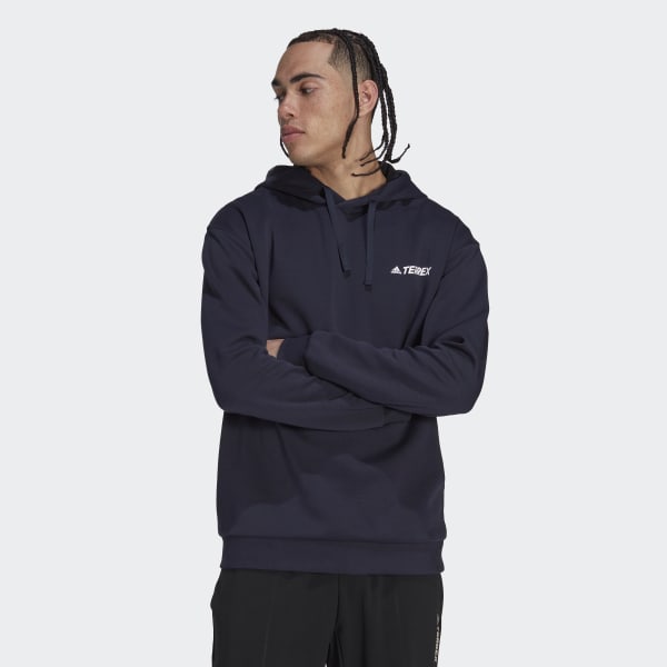 Bla Terrex Logo Graphic Hoodie