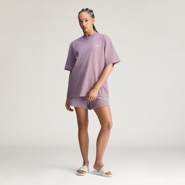 Purple adidas by Stella McCartney Loose T-Shirt