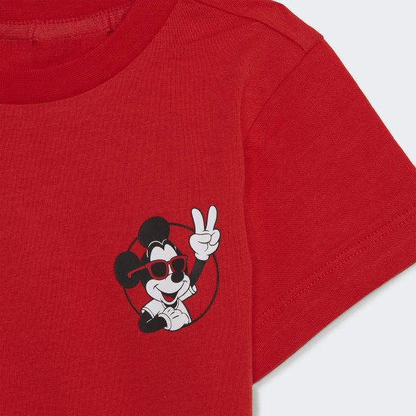 Rosso T-shirt Disney Mickey and Friends VX952