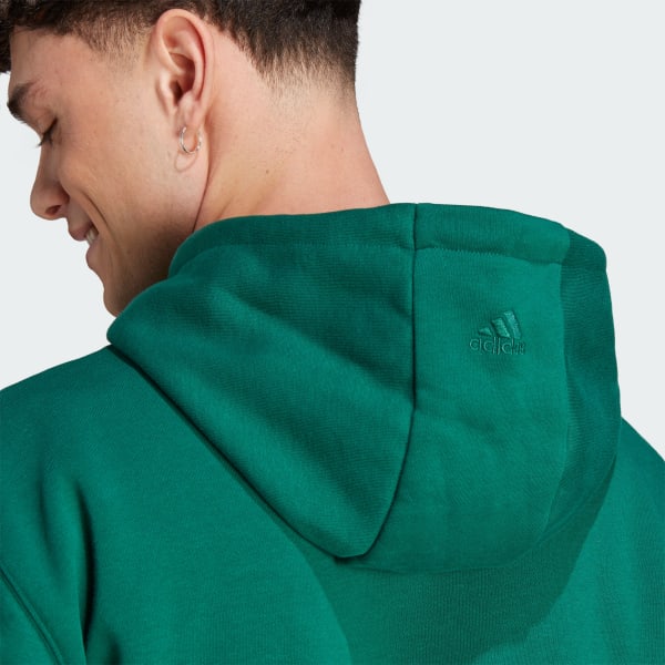 adidas All Graphic Green | SZN Hoodie - US Fleece Lifestyle adidas Men\'s 