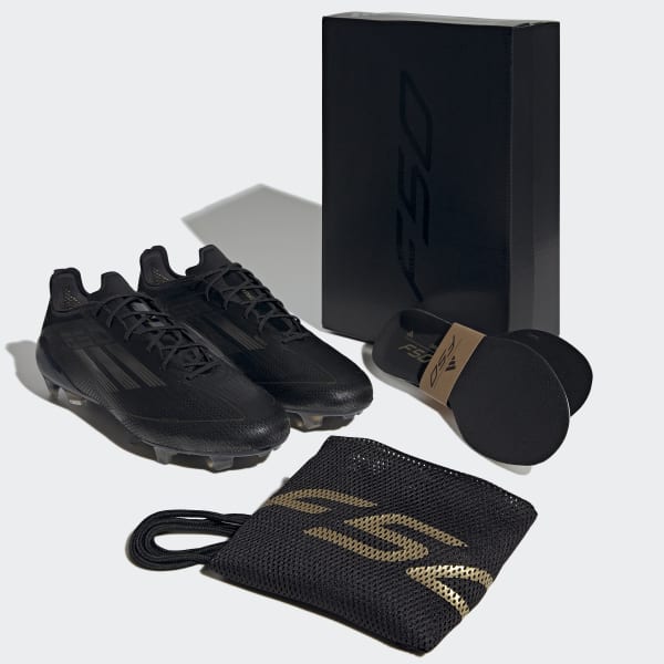 Adidas アディダスサッカースパイクシューズ　F50 Adizero FG アディダス F50 ELITE FG / 天然芝用 - ブラック | アディダス