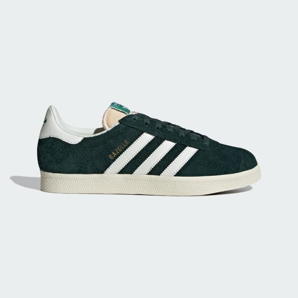 Green adidas gazelle outlet