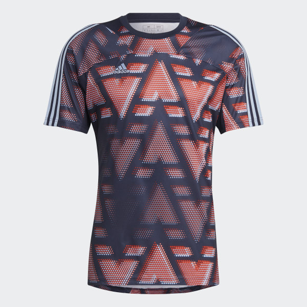 Blue Tiro Away Jersey