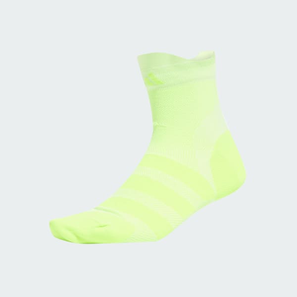 White RUNxADIZERO Socks 1 Pair