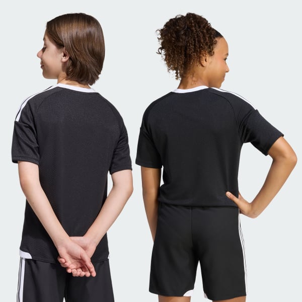Black TIRO 26 COMPETITION MATCH DAY JERSEY KIDS