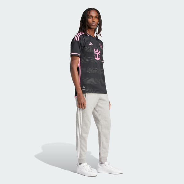 Black Inter Miami CF 23/24 Away Authentic Jersey