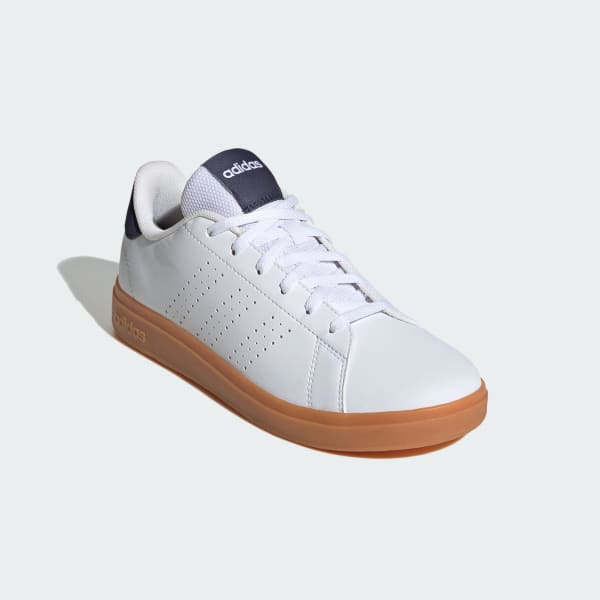 Blanco Tenis Advantage Base 2.0 Niños