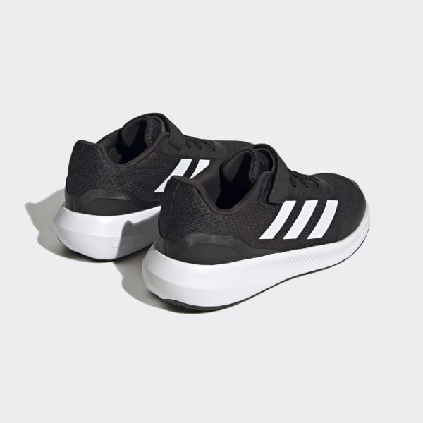 Adidas black strap shoes clearance