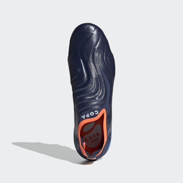 Azul Calzado de Fútbol Copa Sense+ Terreno Firme