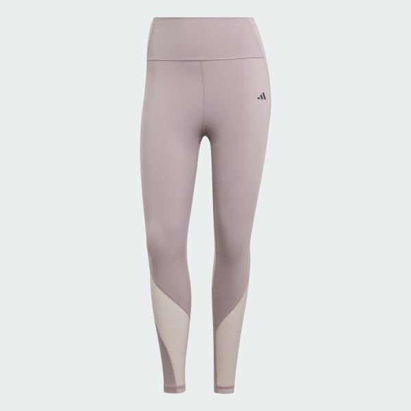 adidas Tailored HIIT Training 7/8 Leggings - Purple