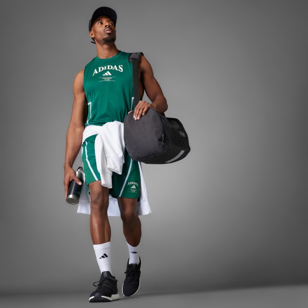 สีเขียว เสื้อกล้าม Designed-for-Training Legacy