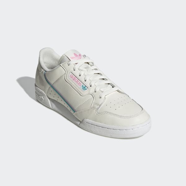 White Continental 80 Shoes
