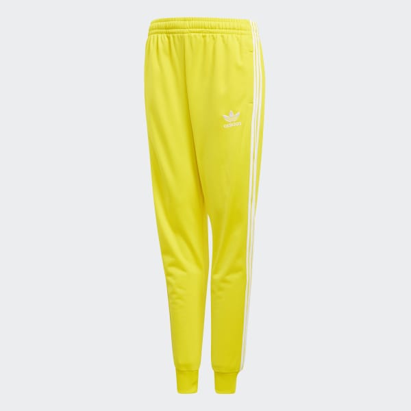 yellow pants adidas